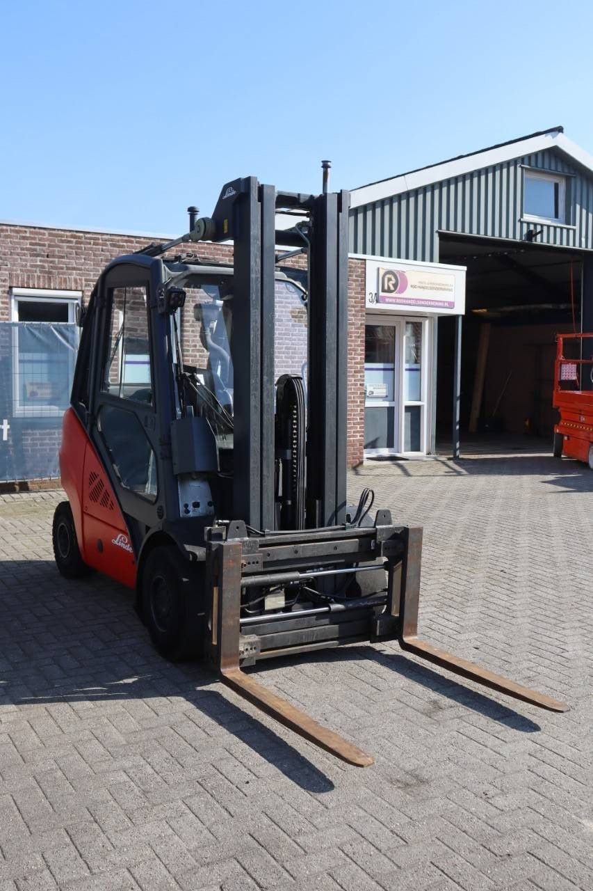 Frontstapler типа Linde H30D, Gebrauchtmaschine в Antwerpen (Фотография 8)