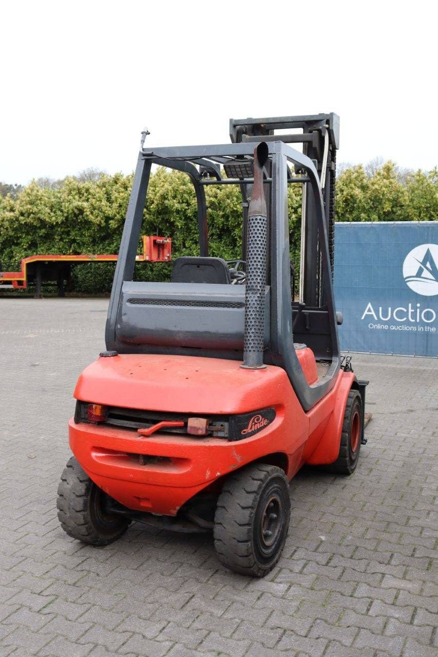 Frontstapler des Typs Linde H30D, Gebrauchtmaschine in Antwerpen (Bild 7)