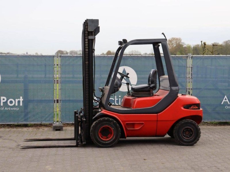 Frontstapler Türe ait Linde H30D, Gebrauchtmaschine içinde Antwerpen (resim 1)