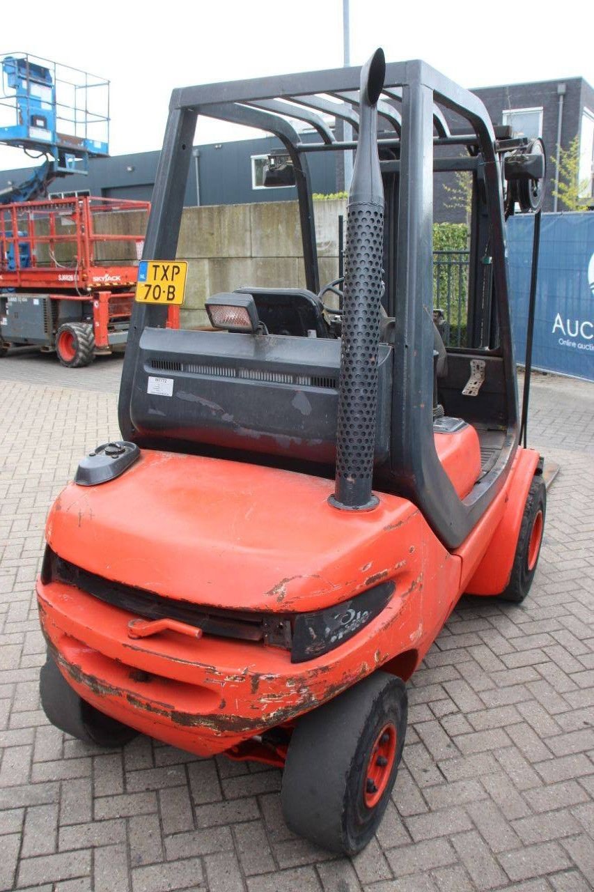 Frontstapler του τύπου Linde H30D, Gebrauchtmaschine σε Antwerpen (Φωτογραφία 5)