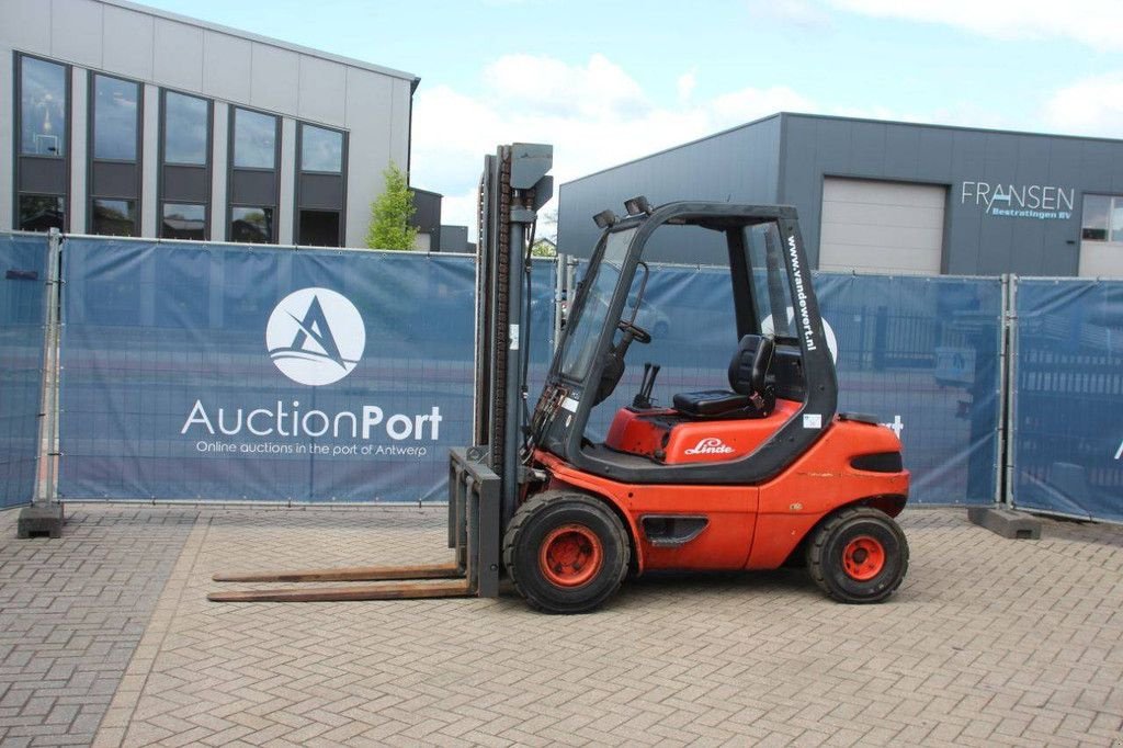 Frontstapler типа Linde H30D, Gebrauchtmaschine в Antwerpen (Фотография 1)