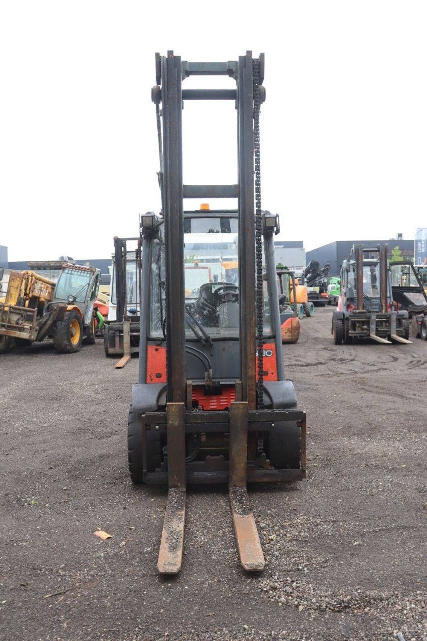 Frontstapler van het type Linde H30D, Gebrauchtmaschine in Antwerpen (Foto 9)