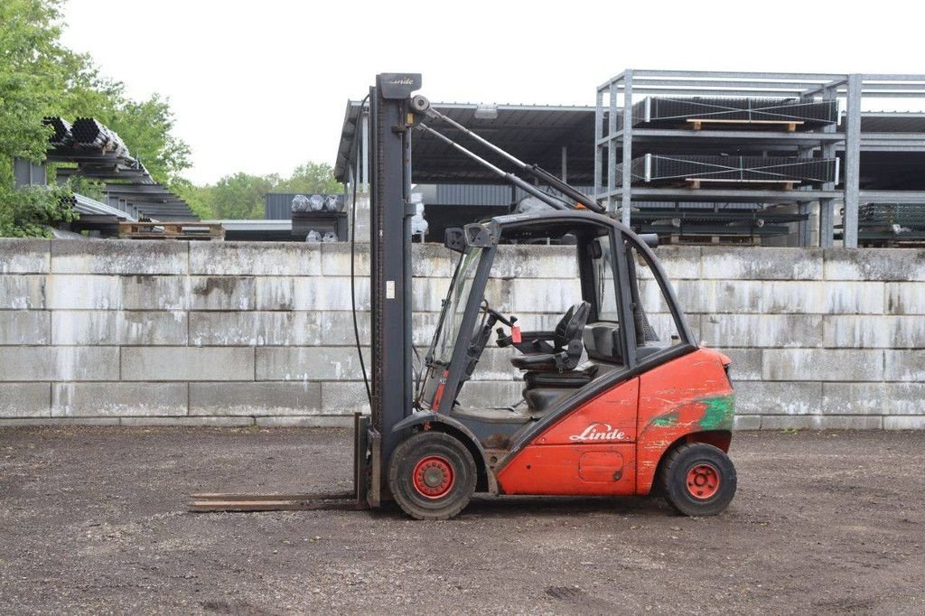 Frontstapler van het type Linde H30D, Gebrauchtmaschine in Antwerpen (Foto 1)
