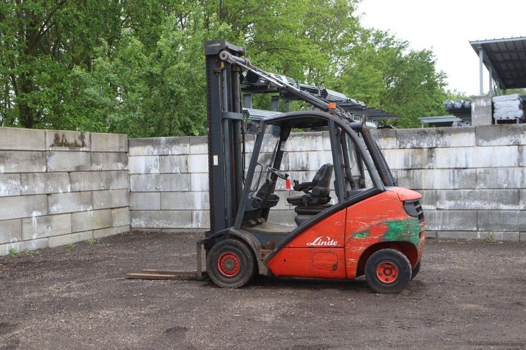 Frontstapler van het type Linde H30D, Gebrauchtmaschine in Antwerpen (Foto 3)