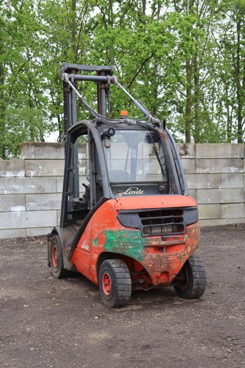 Frontstapler van het type Linde H30D, Gebrauchtmaschine in Antwerpen (Foto 4)
