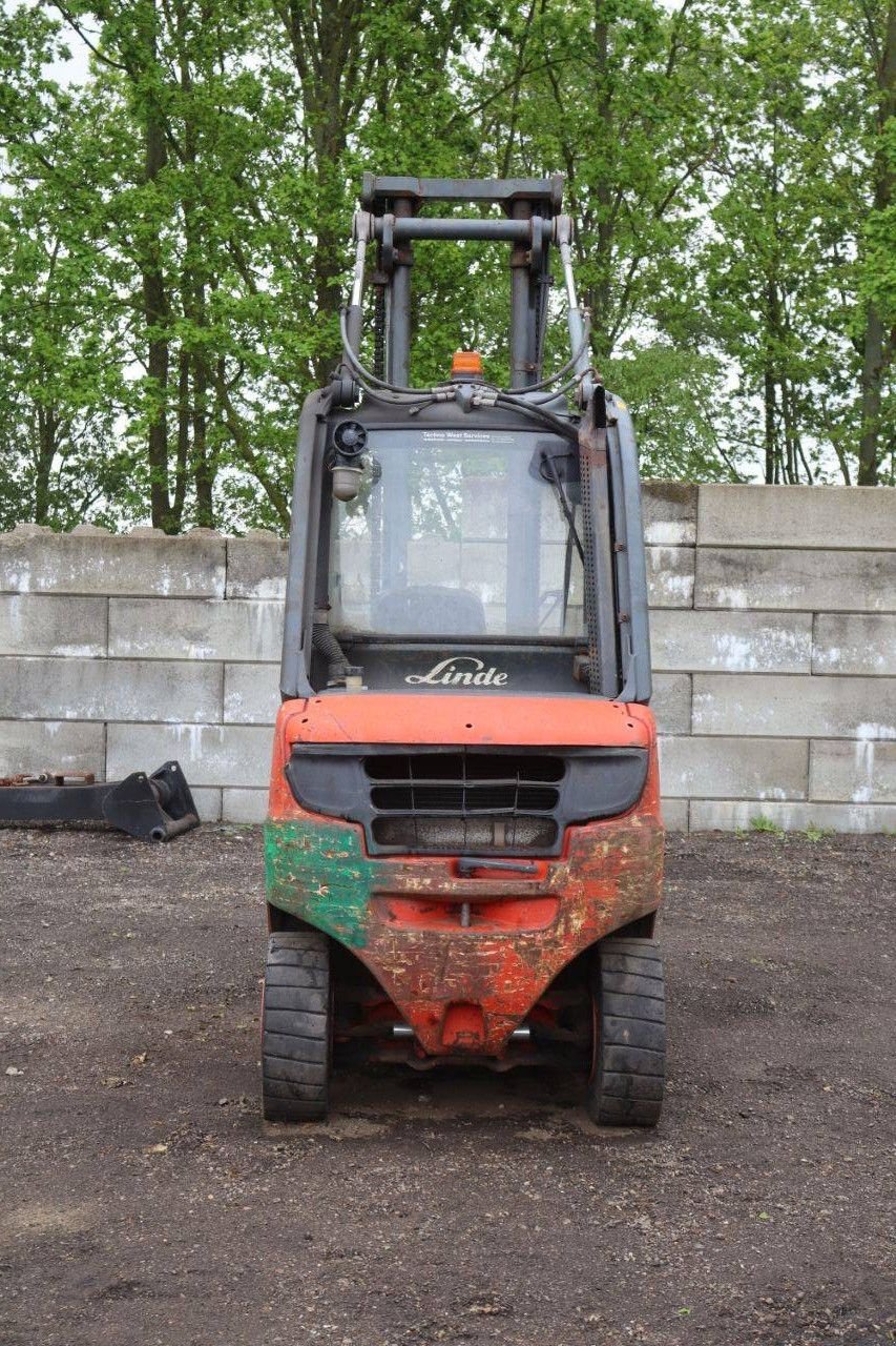 Frontstapler van het type Linde H30D, Gebrauchtmaschine in Antwerpen (Foto 5)