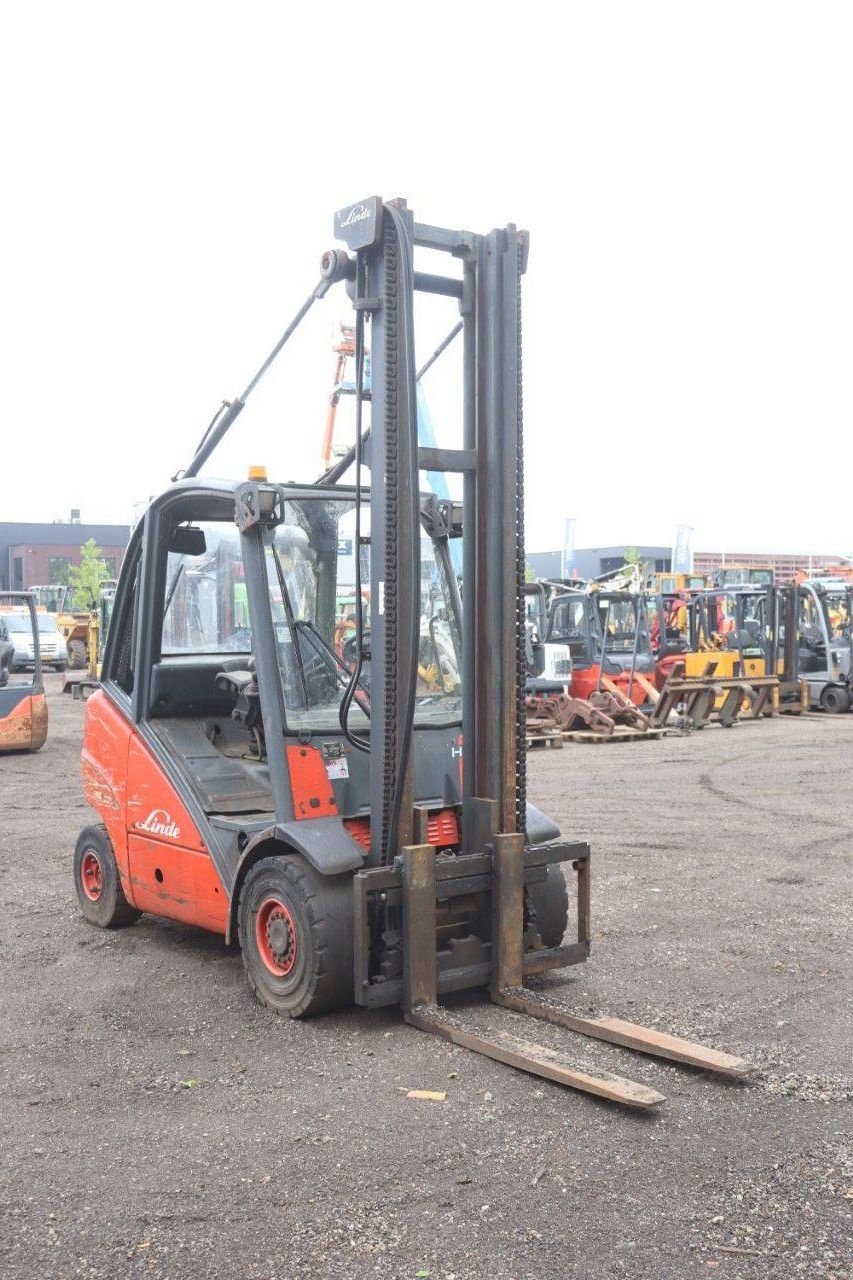 Frontstapler van het type Linde H30D, Gebrauchtmaschine in Antwerpen (Foto 8)