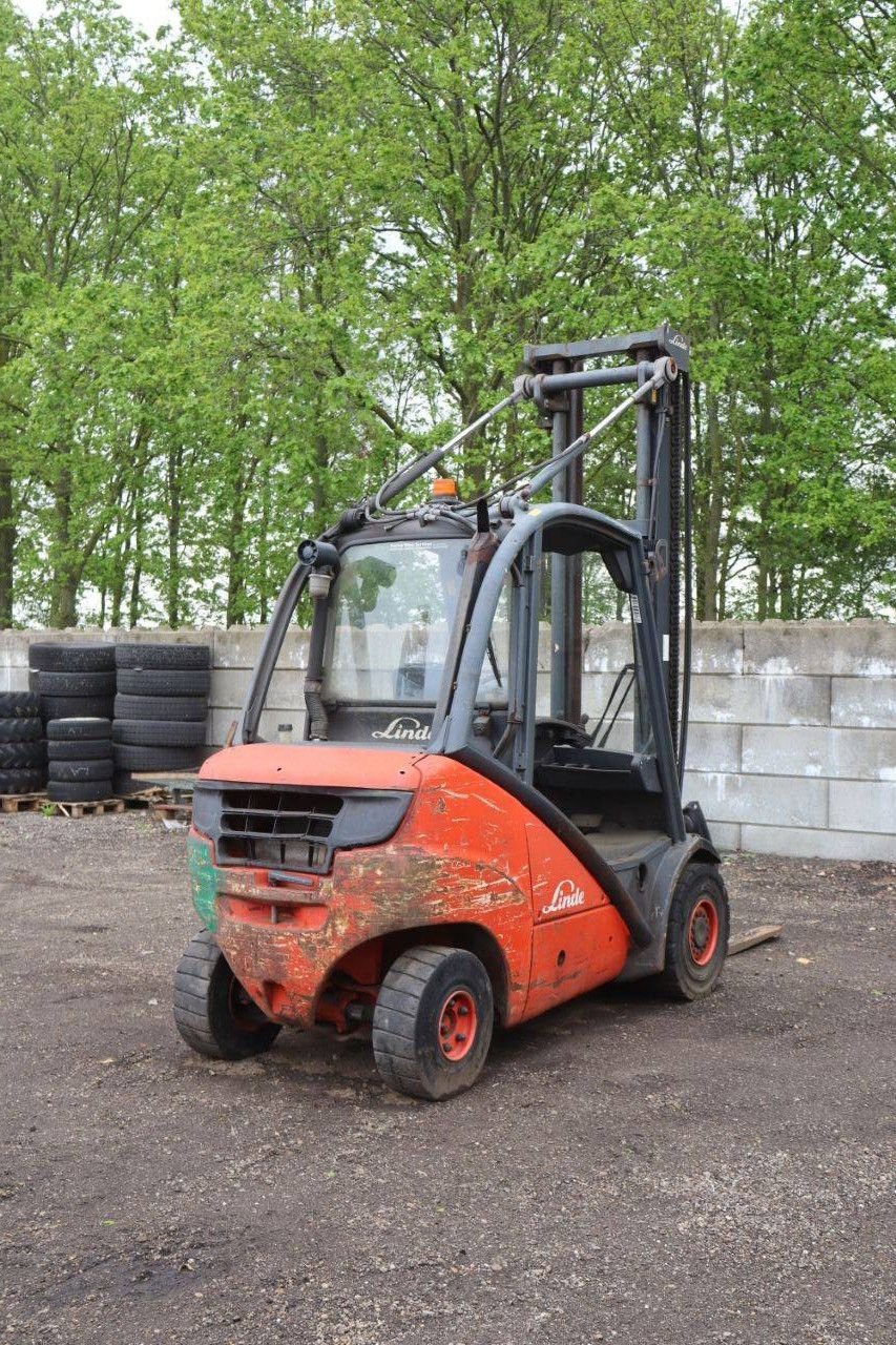 Frontstapler van het type Linde H30D, Gebrauchtmaschine in Antwerpen (Foto 7)