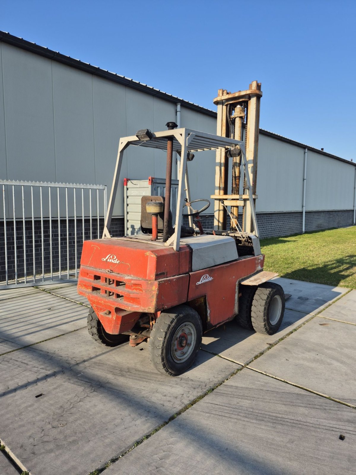 Frontstapler типа Linde H30D, Gebrauchtmaschine в Biddinghuizen (Фотография 7)