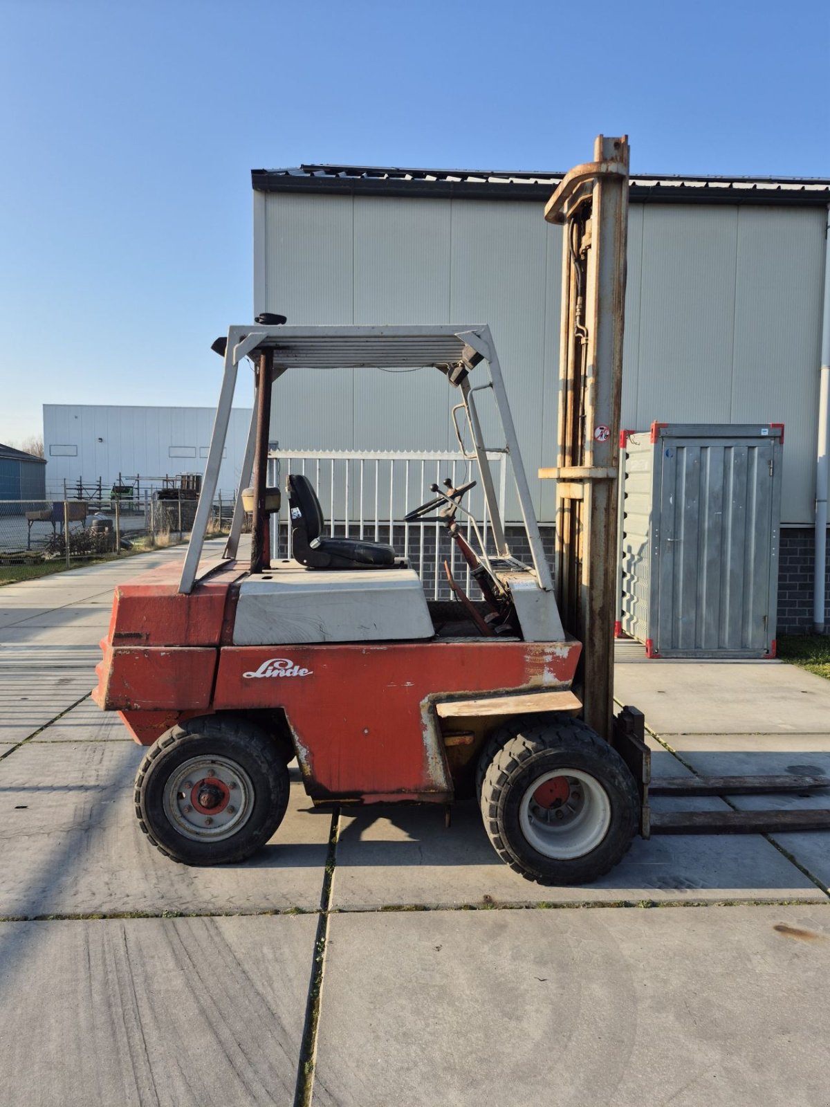 Frontstapler типа Linde H30D, Gebrauchtmaschine в Biddinghuizen (Фотография 4)