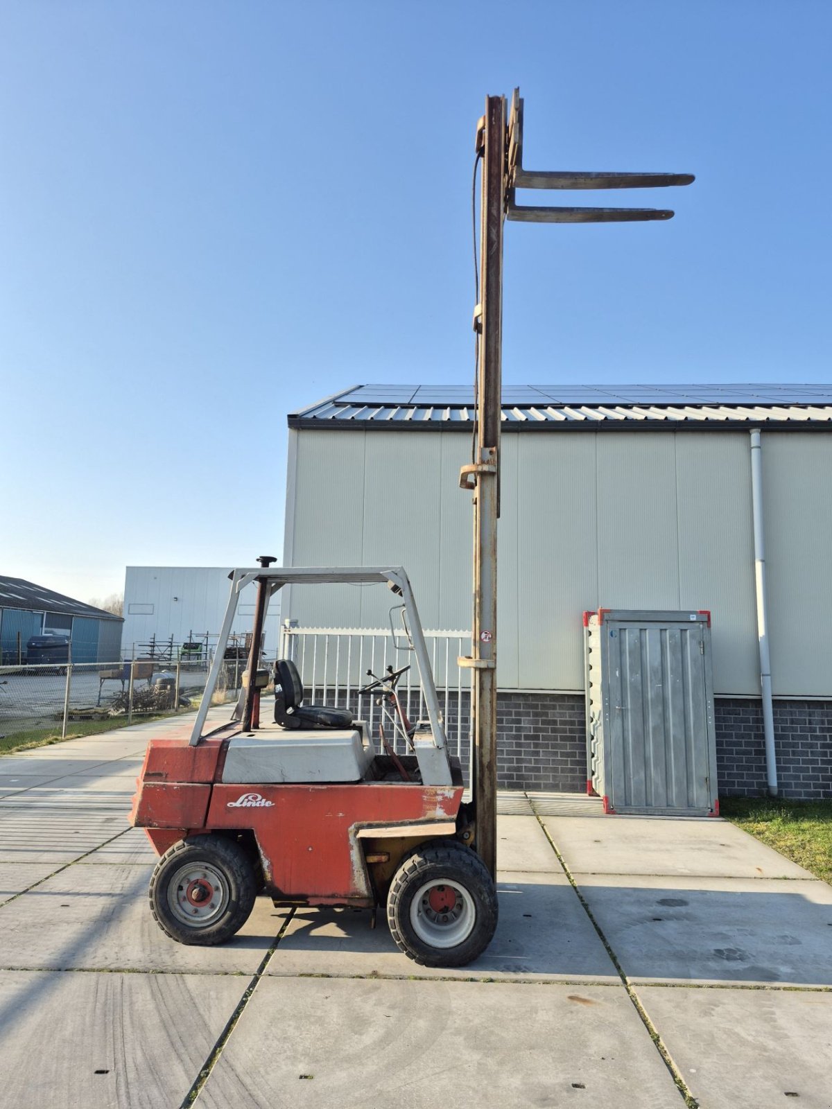 Frontstapler типа Linde H30D, Gebrauchtmaschine в Biddinghuizen (Фотография 8)