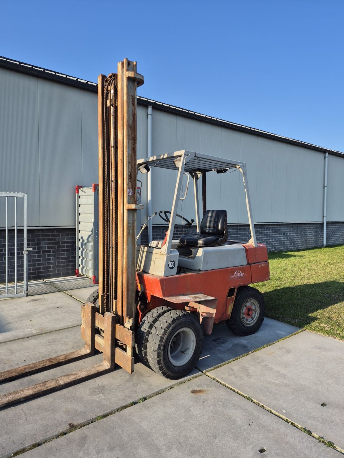 Frontstapler типа Linde H30D, Gebrauchtmaschine в Biddinghuizen (Фотография 5)