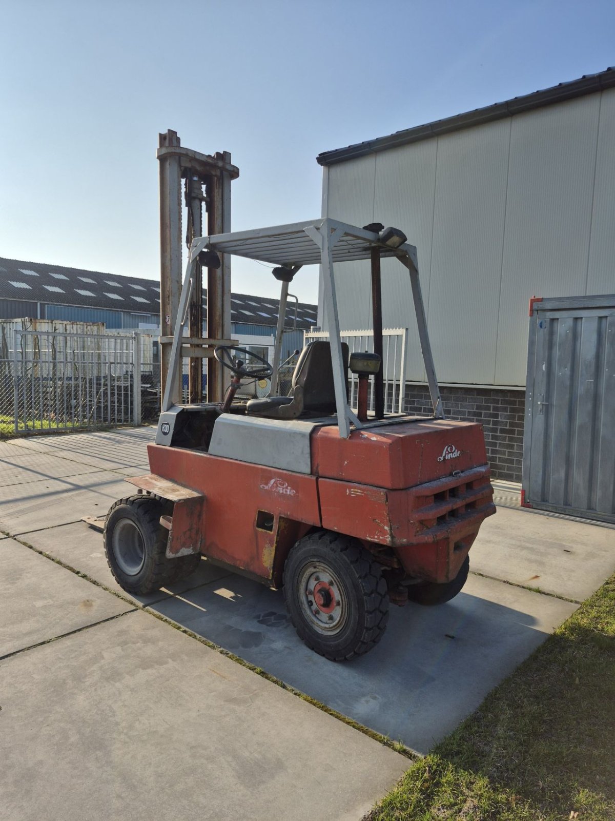 Frontstapler типа Linde H30D, Gebrauchtmaschine в Biddinghuizen (Фотография 3)