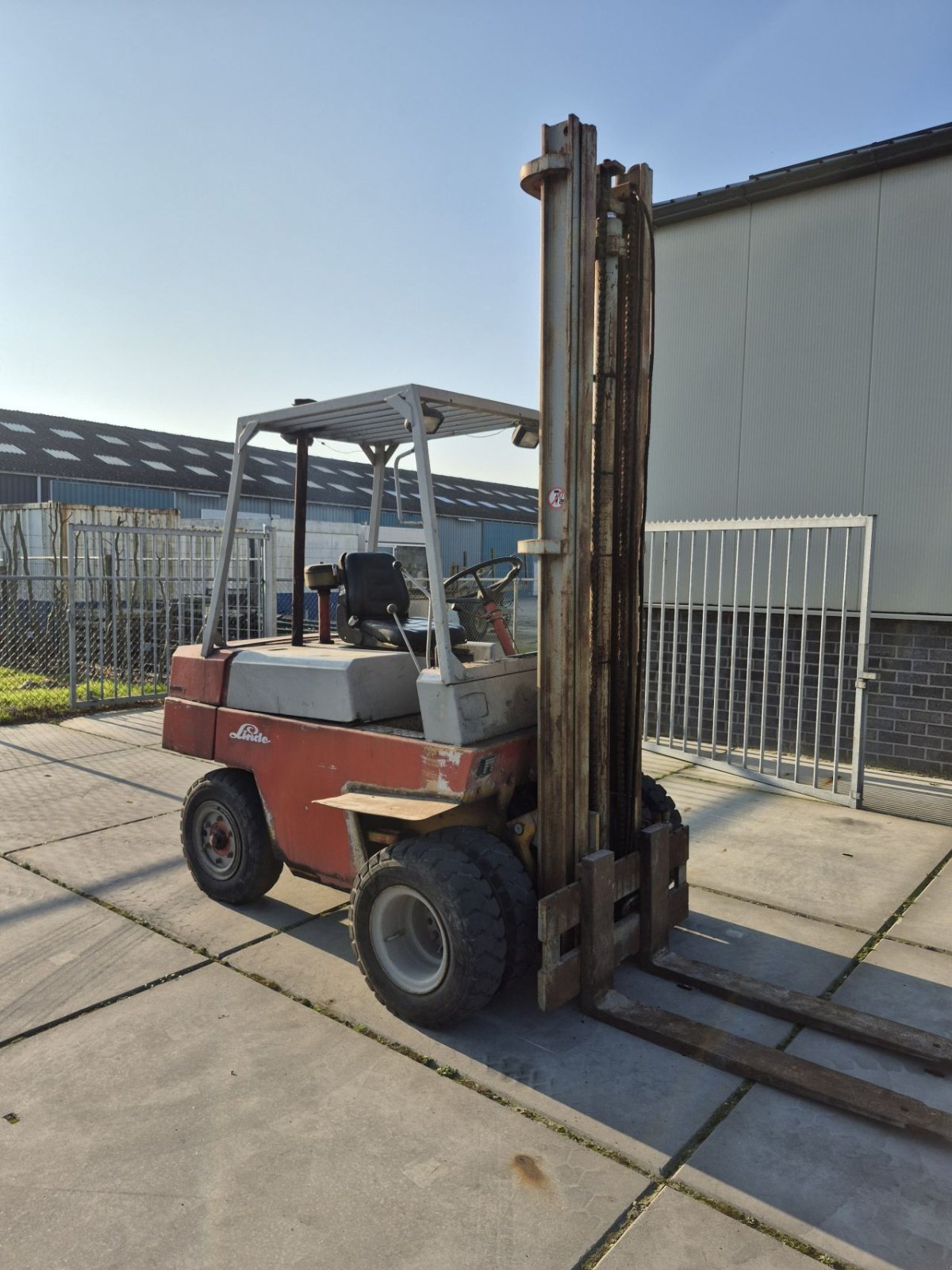 Frontstapler типа Linde H30D, Gebrauchtmaschine в Biddinghuizen (Фотография 2)