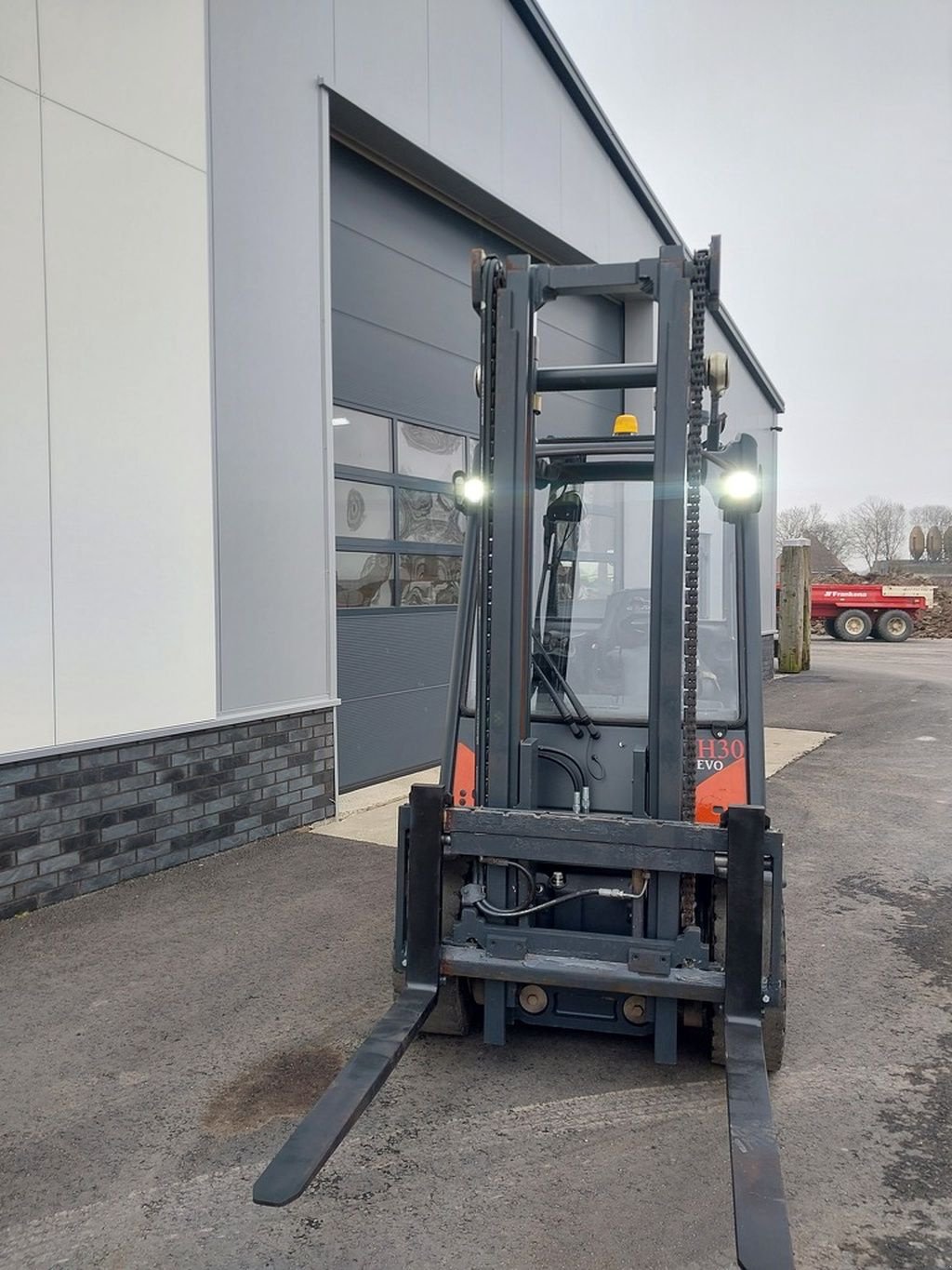 Frontstapler van het type Linde H30D, Gebrauchtmaschine in Swifterbant (Foto 5)