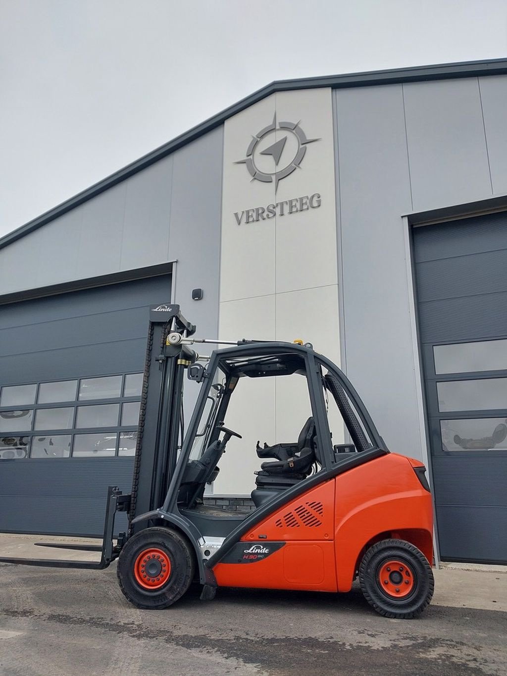 Frontstapler van het type Linde H30D, Gebrauchtmaschine in Swifterbant (Foto 1)