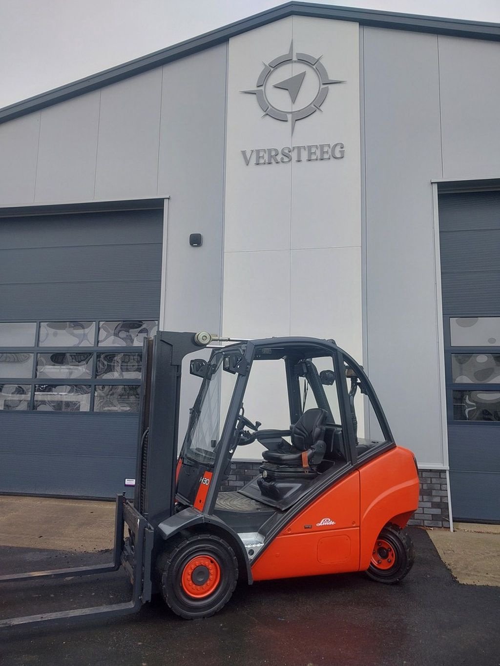 Frontstapler del tipo Linde H30D, Gebrauchtmaschine en Swifterbant (Imagen 2)