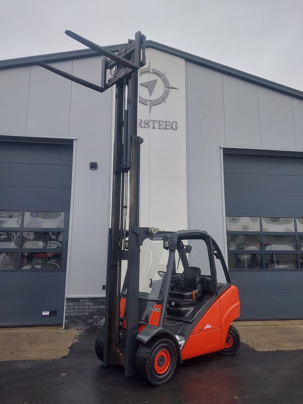 Frontstapler del tipo Linde H30D, Gebrauchtmaschine en Swifterbant (Imagen 10)