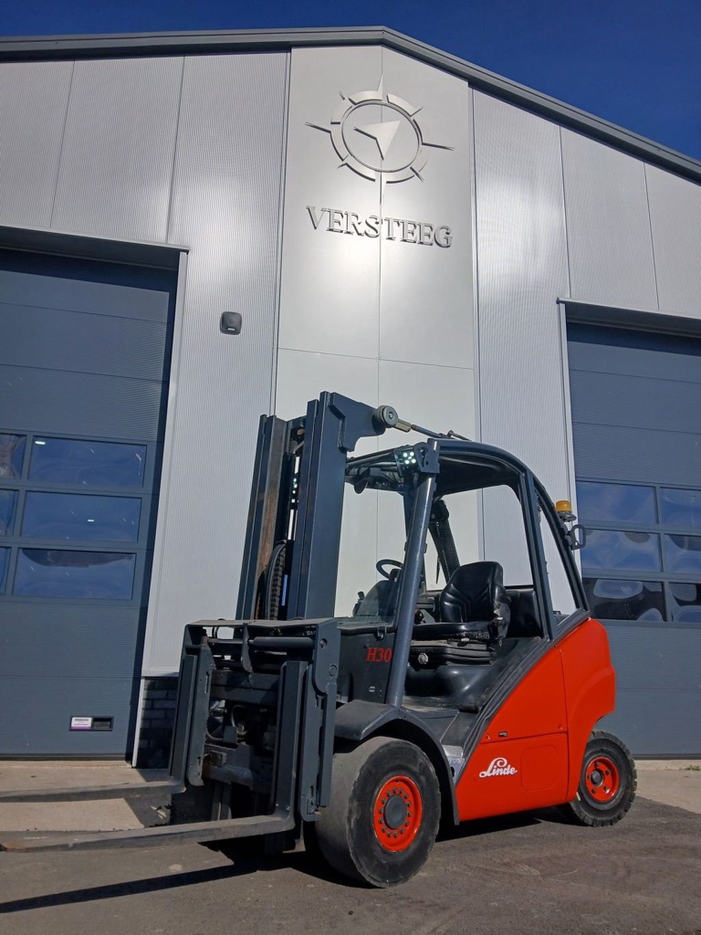 Frontstapler Türe ait Linde H30D, Gebrauchtmaschine içinde Swifterbant (resim 1)