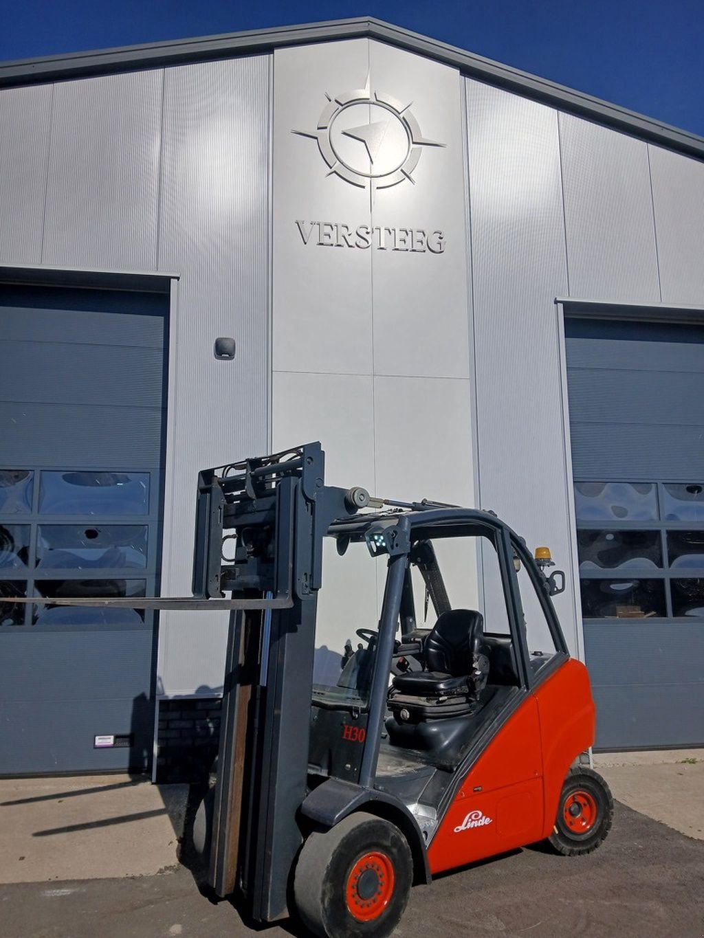 Frontstapler Türe ait Linde H30D, Gebrauchtmaschine içinde Swifterbant (resim 3)