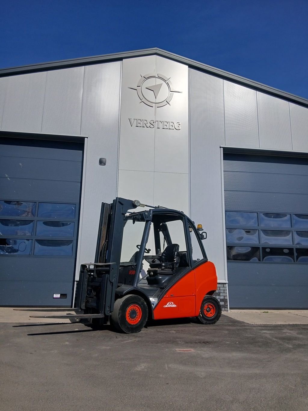 Frontstapler Türe ait Linde H30D, Gebrauchtmaschine içinde Swifterbant (resim 2)