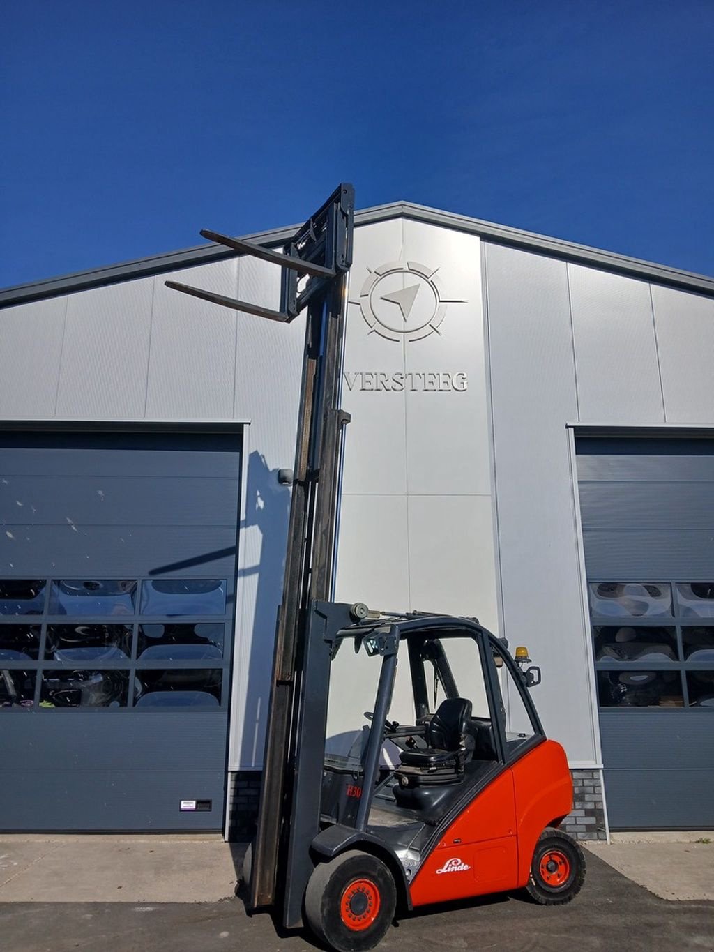 Frontstapler Türe ait Linde H30D, Gebrauchtmaschine içinde Swifterbant (resim 4)