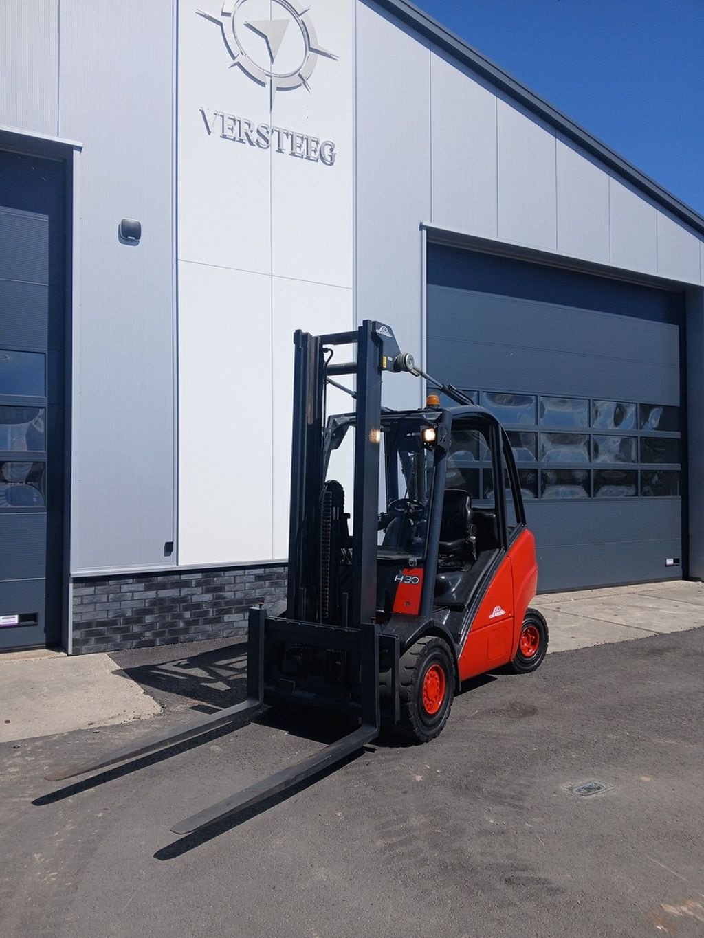 Frontstapler des Typs Linde H30D, Gebrauchtmaschine in Swifterbant (Bild 7)