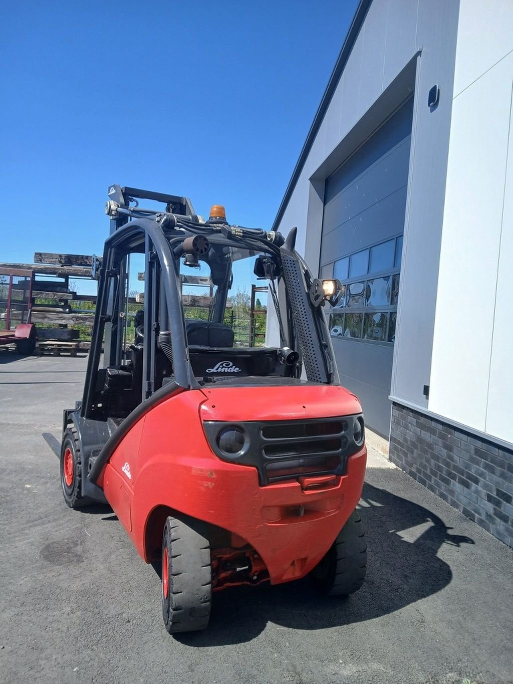 Frontstapler des Typs Linde H30D, Gebrauchtmaschine in Swifterbant (Bild 8)