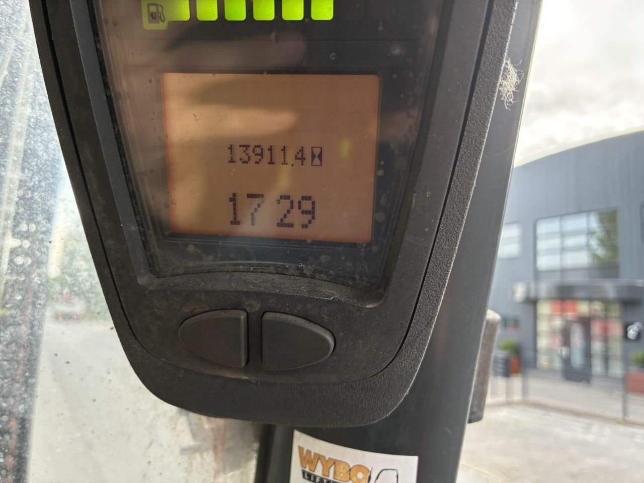 Frontstapler of the type Linde H30D, Gebrauchtmaschine in Winkel (Picture 10)