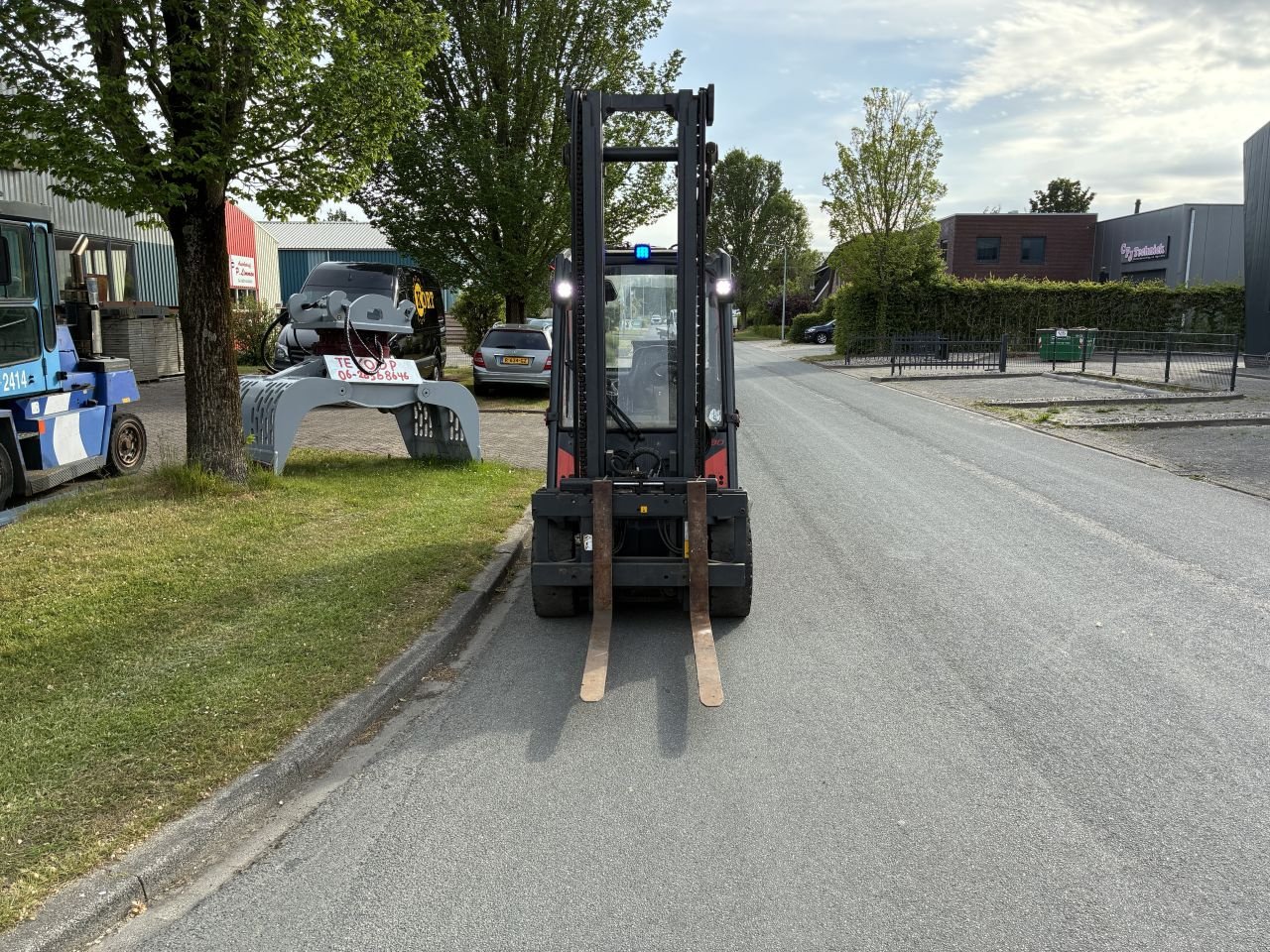 Frontstapler of the type Linde H30D, Gebrauchtmaschine in Winkel (Picture 3)