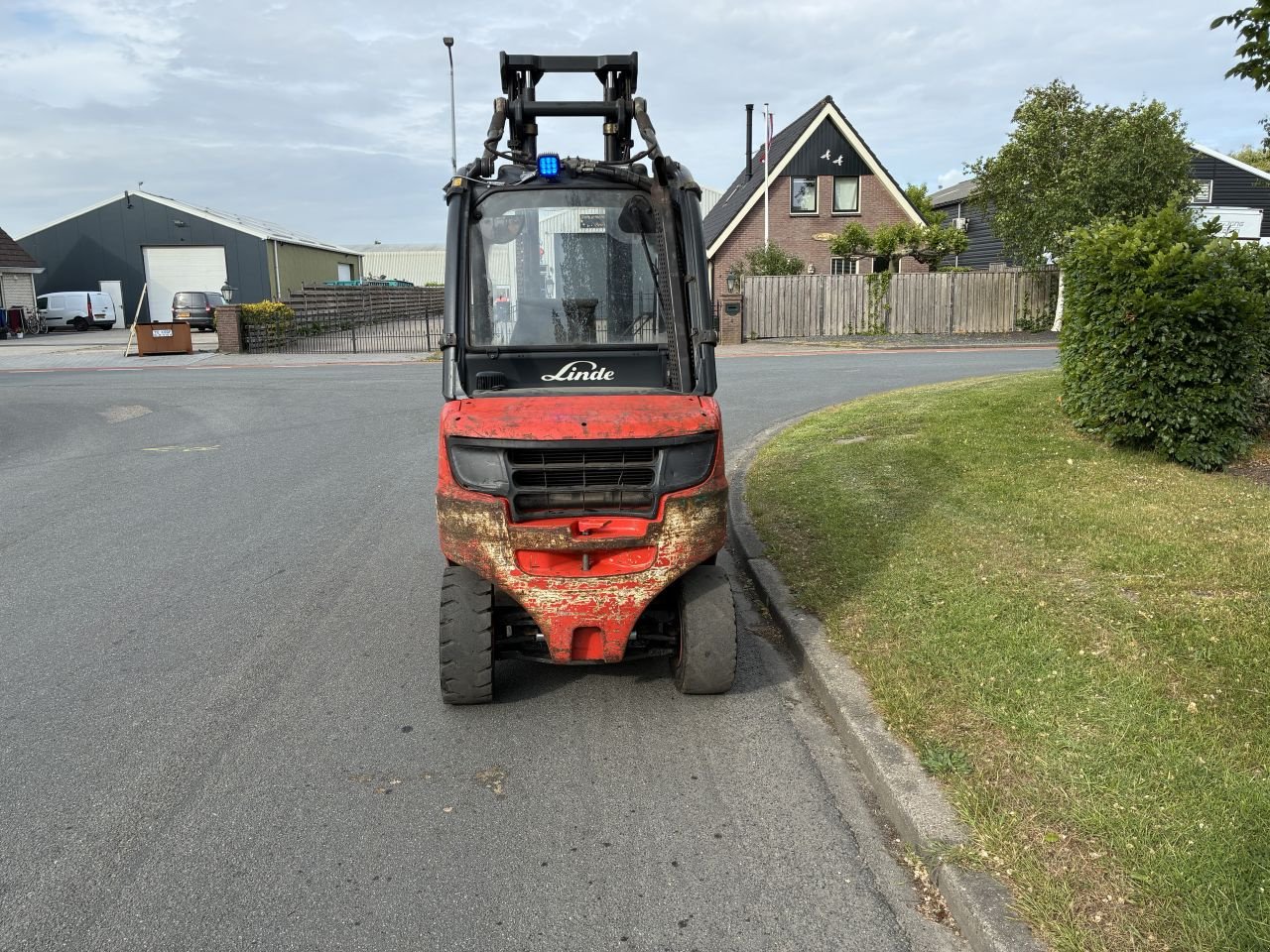 Frontstapler of the type Linde H30D, Gebrauchtmaschine in Winkel (Picture 4)