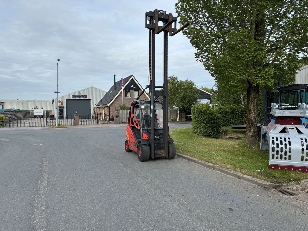 Frontstapler of the type Linde H30D, Gebrauchtmaschine in Winkel (Picture 8)