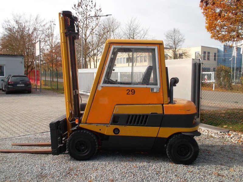 Frontstapler of the type Linde H30D, Gebrauchtmaschine in Salching (Picture 1)