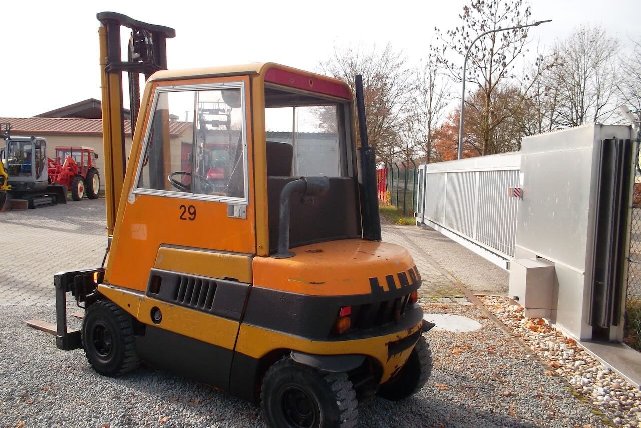 Frontstapler a típus Linde H30D, Gebrauchtmaschine ekkor: Salching (Kép 5)