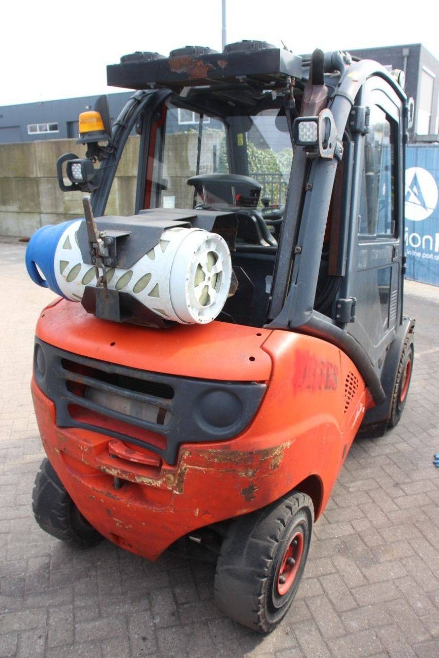 Frontstapler типа Linde H30T-01, Gebrauchtmaschine в Antwerpen (Фотография 5)