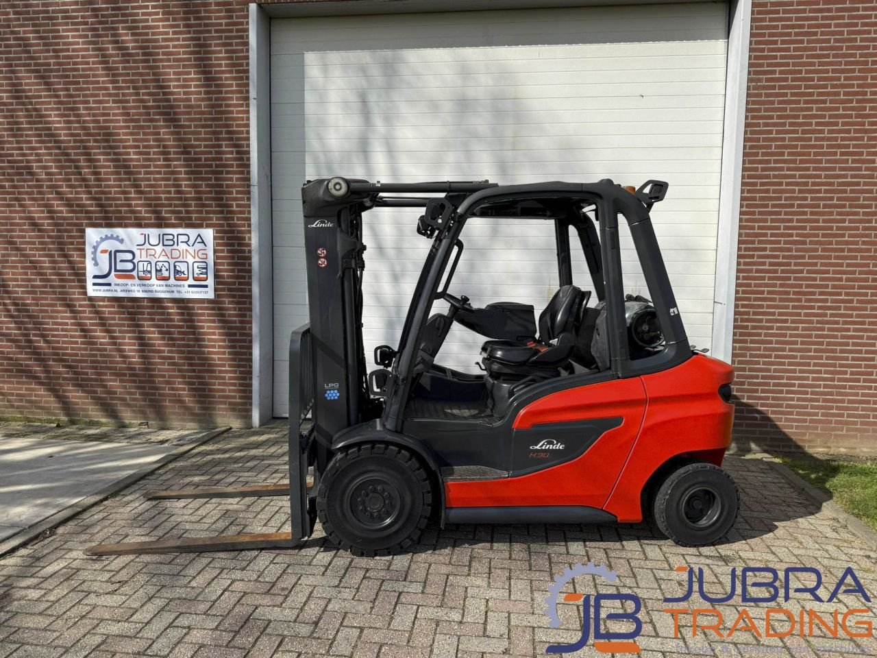 Frontstapler del tipo Linde H30T-01, Gebrauchtmaschine en Buggenum (Imagen 1)