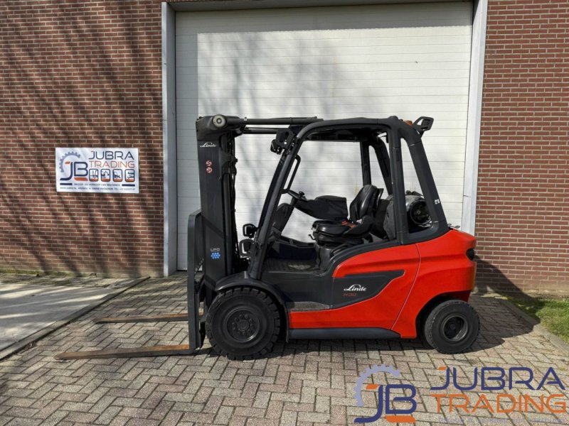 Frontstapler Türe ait Linde H30T-01, Gebrauchtmaschine içinde Buggenum (resim 1)