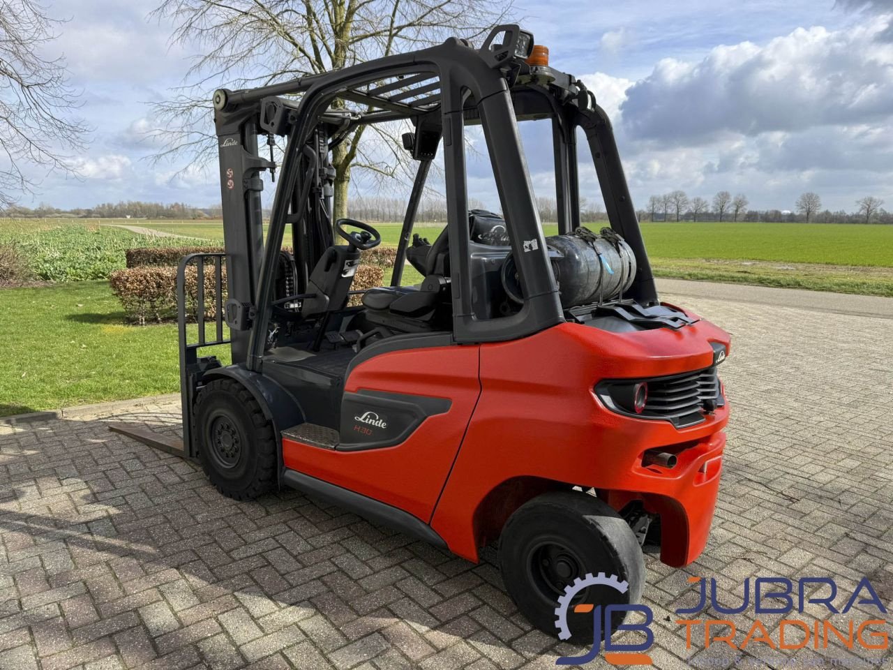 Frontstapler del tipo Linde H30T-01, Gebrauchtmaschine en Buggenum (Imagen 7)