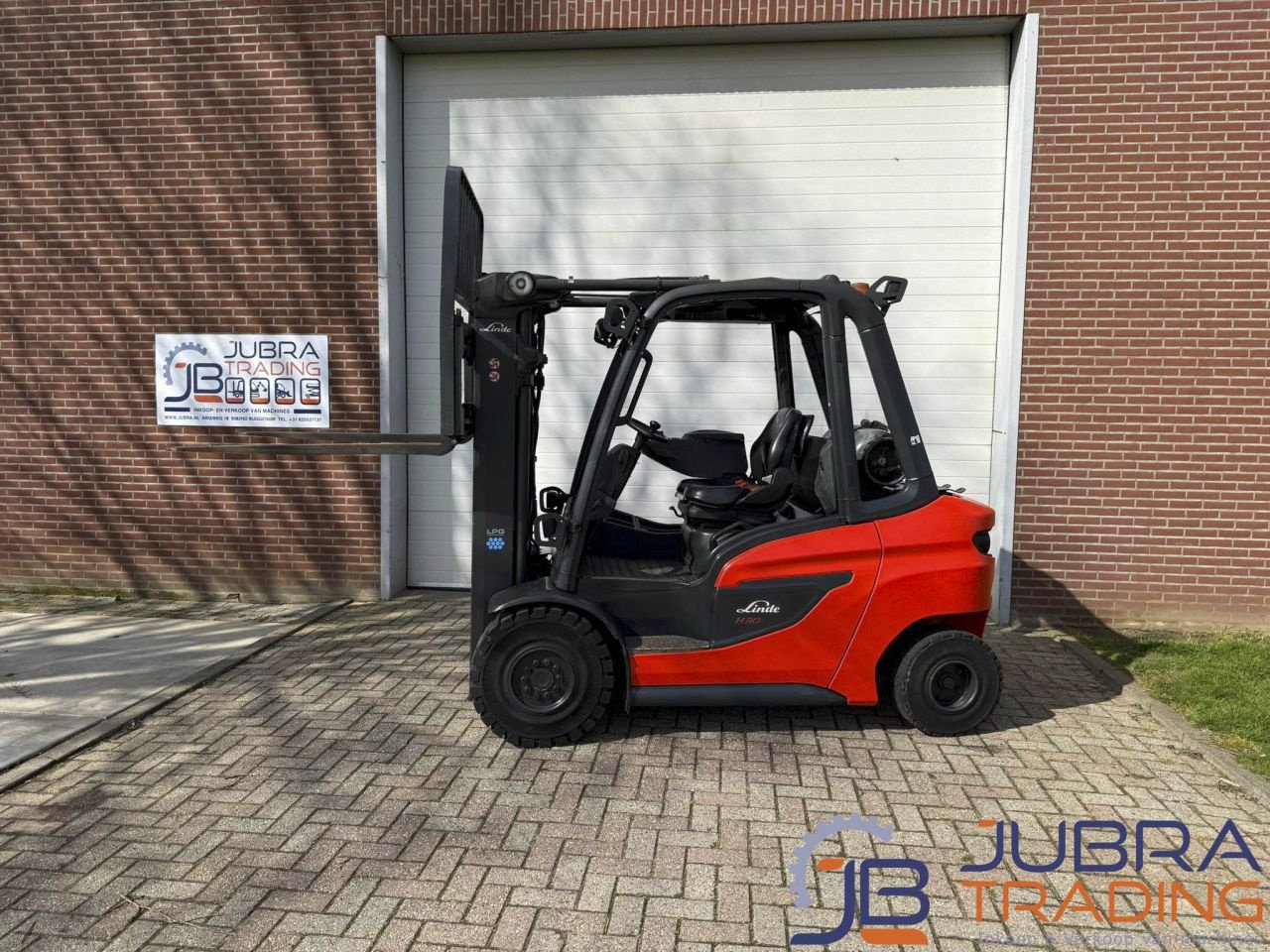 Frontstapler del tipo Linde H30T-01, Gebrauchtmaschine en Buggenum (Imagen 8)