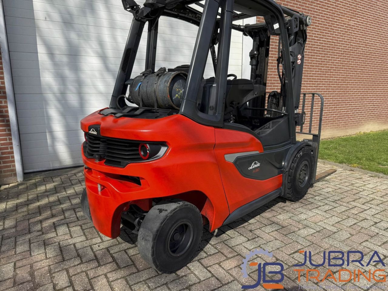 Frontstapler del tipo Linde H30T-01, Gebrauchtmaschine en Buggenum (Imagen 5)