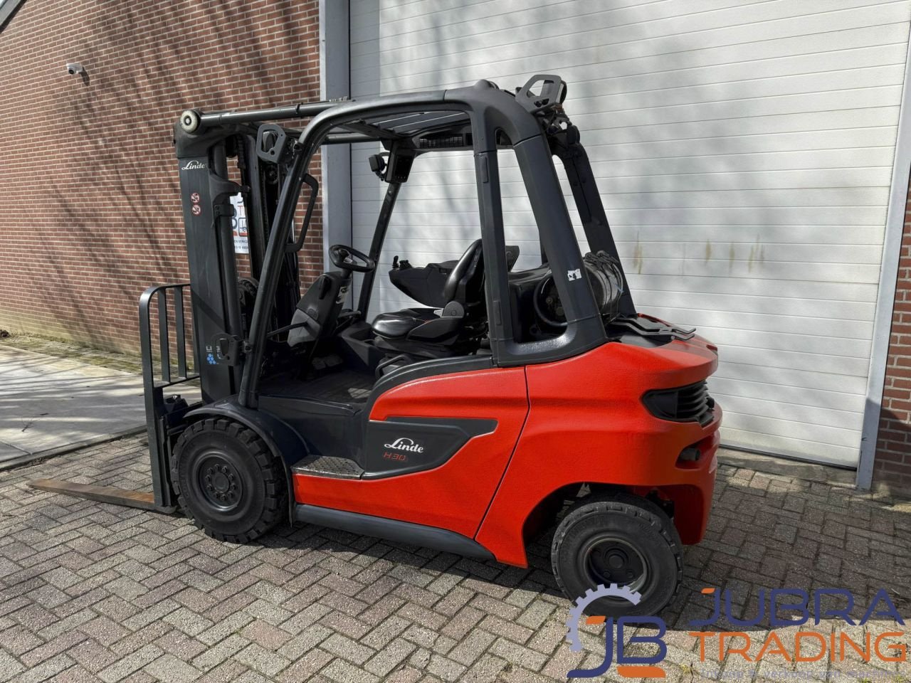 Frontstapler del tipo Linde H30T-01, Gebrauchtmaschine en Buggenum (Imagen 3)