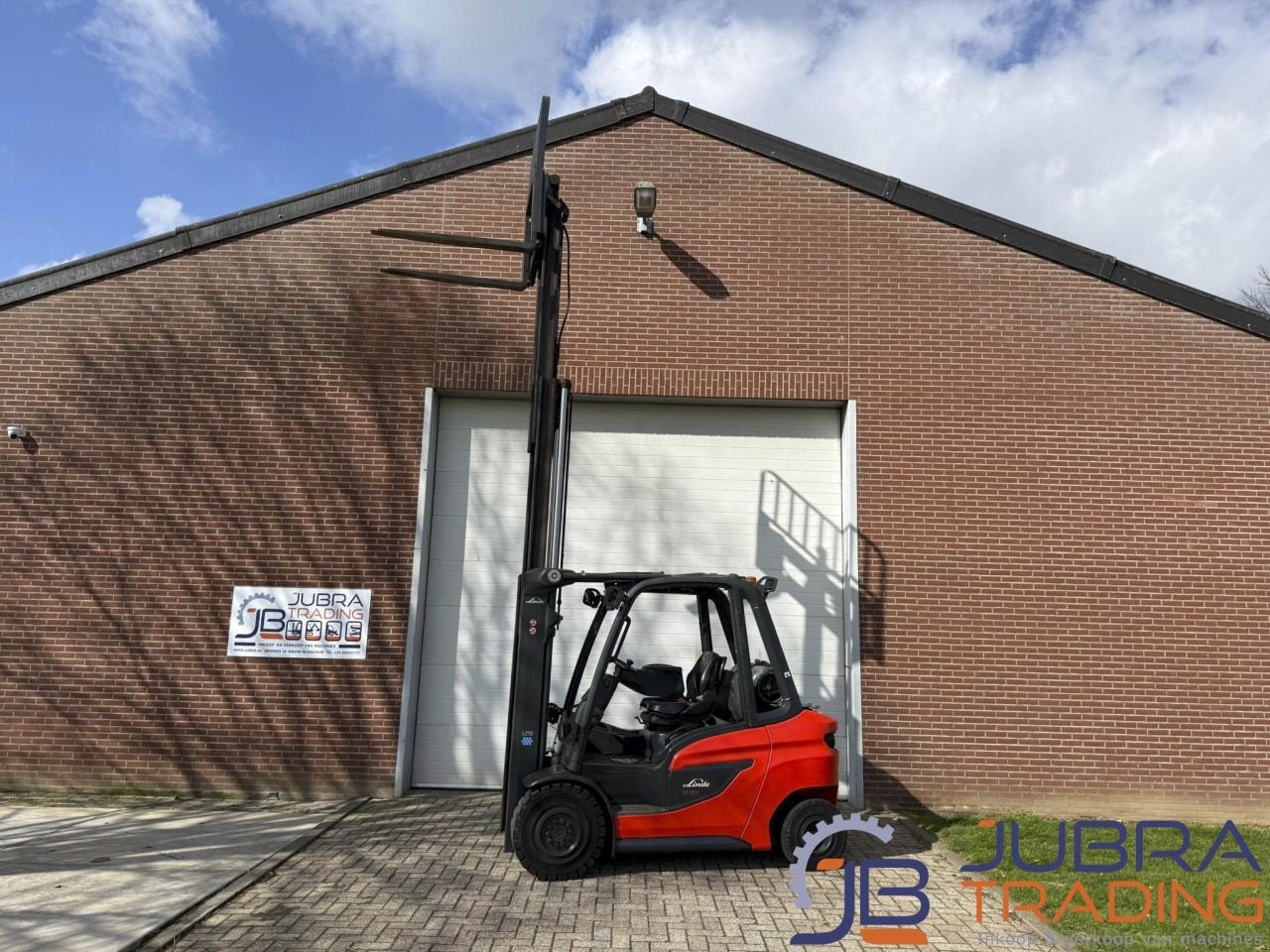 Frontstapler del tipo Linde H30T-01, Gebrauchtmaschine en Buggenum (Imagen 9)