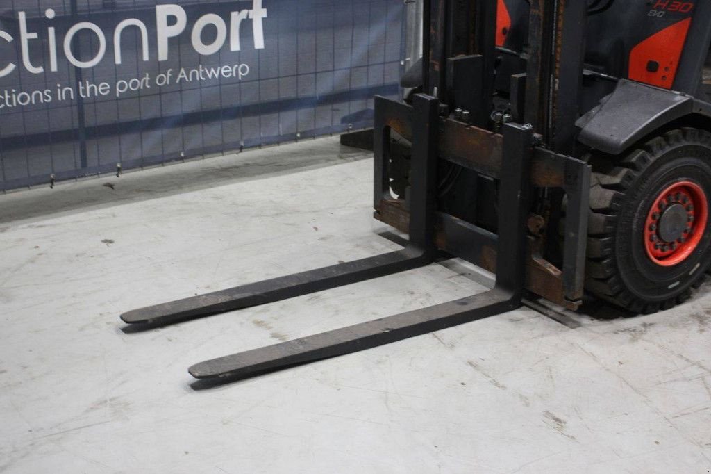 Frontstapler del tipo Linde H30T-02, Gebrauchtmaschine en Antwerpen (Imagen 10)