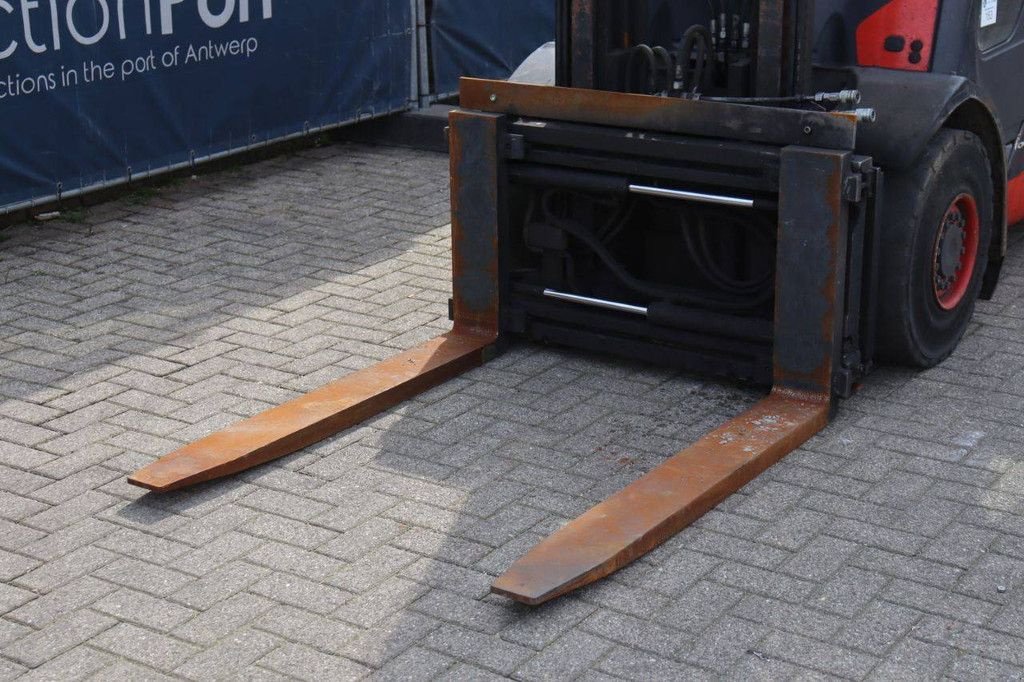 Frontstapler Türe ait Linde H30T-02, Gebrauchtmaschine içinde Antwerpen (resim 11)