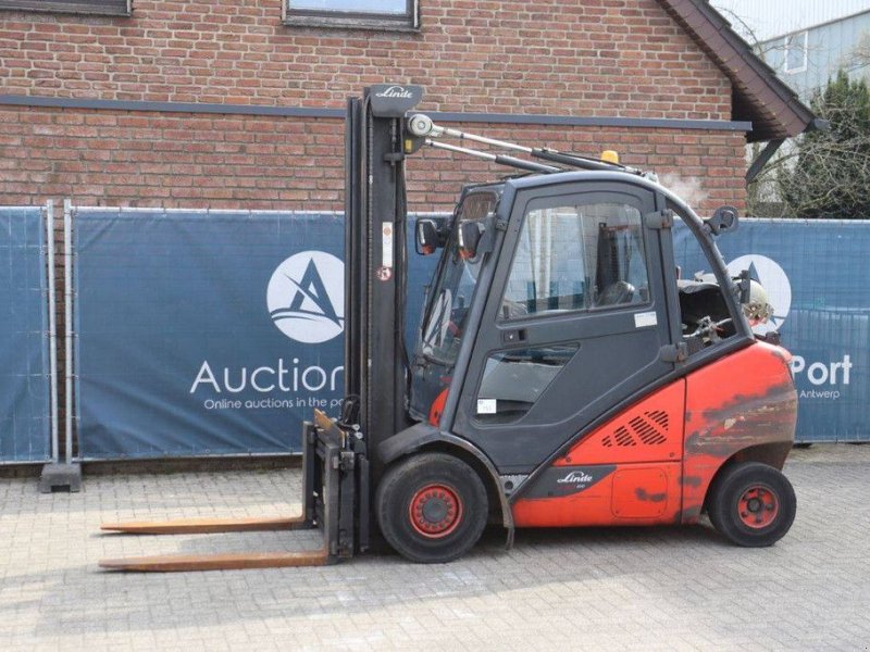 Frontstapler Türe ait Linde H30T-02, Gebrauchtmaschine içinde Antwerpen (resim 1)