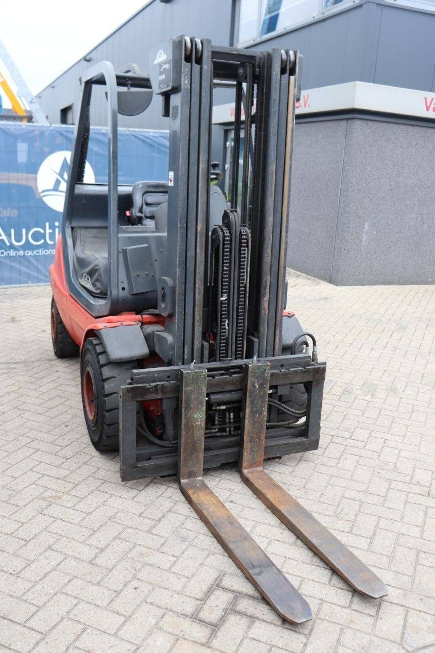 Frontstapler tipa Linde H30T-03, Gebrauchtmaschine u Antwerpen (Slika 8)