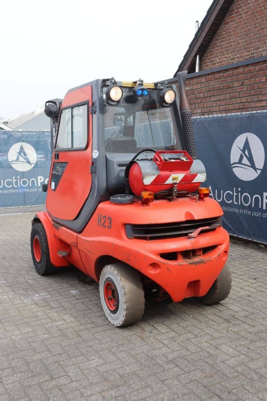 Frontstapler типа Linde H30T-03, Gebrauchtmaschine в Antwerpen (Фотография 4)