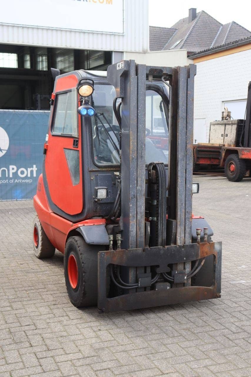 Frontstapler типа Linde H30T-03, Gebrauchtmaschine в Antwerpen (Фотография 8)