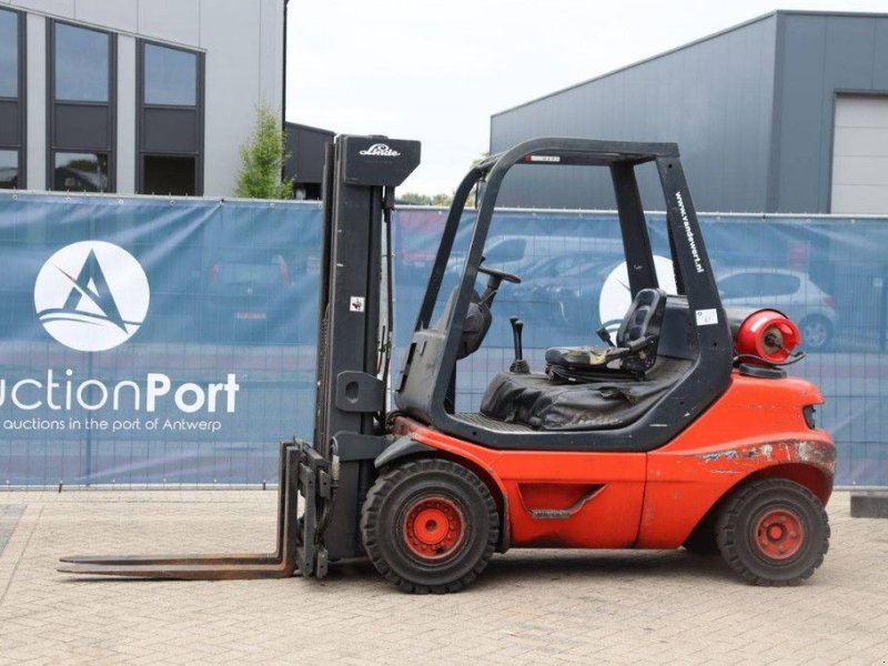 Frontstapler του τύπου Linde H30T-03, Gebrauchtmaschine σε Antwerpen (Φωτογραφία 1)