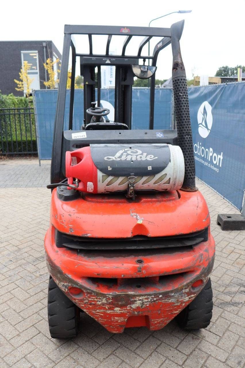 Frontstapler от тип Linde H30T-03, Gebrauchtmaschine в Antwerpen (Снимка 5)